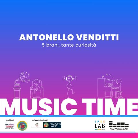 Antonello Venditti - Music Time