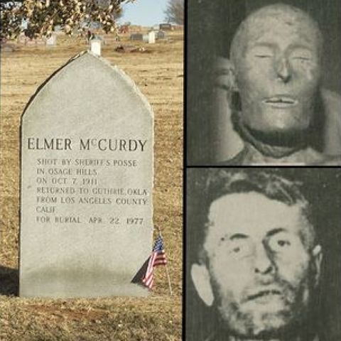 Experiment 039 - Gunslinger Mummy: The Strange Afterlife of Elmer McCurdy