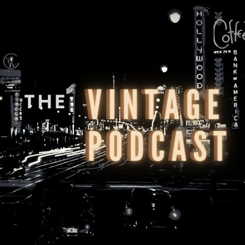 The Vintage Podcast ep 1-Intro and Godzilla vs. Kong Review