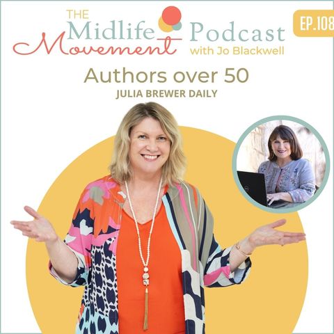 Authors over 50 with Author, Julia Brewer Daily