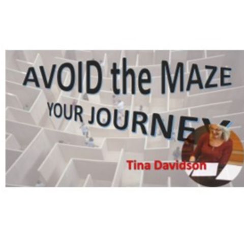 Avoid the Maze with Guest Tina Davidson_Composer/Author #210 12324 podmatch#