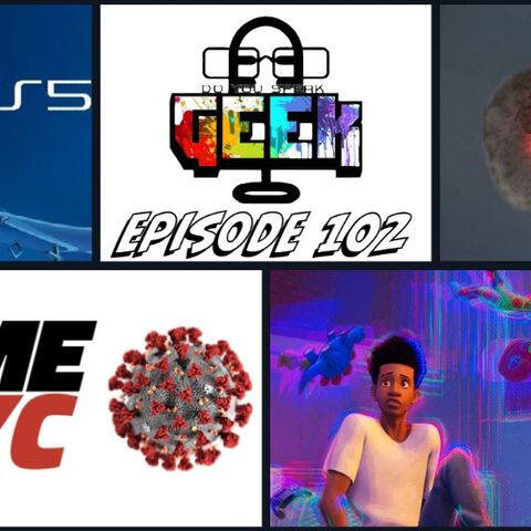 Episode 102 (Anime NYC, Across The Spider-Verse, Xenobots, and more)