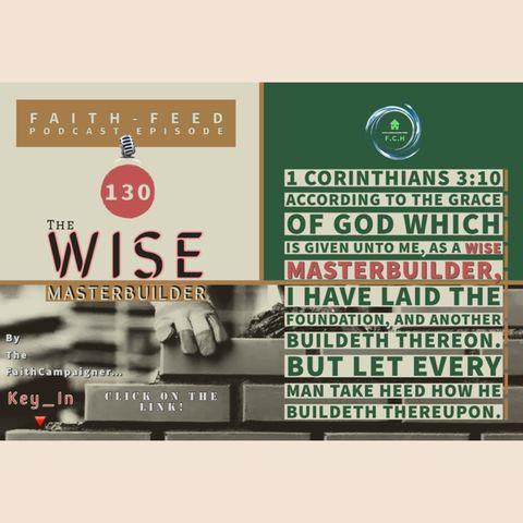 The Wise Masterbuilder