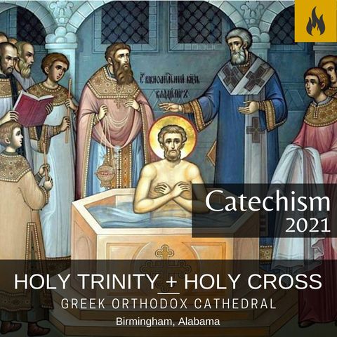 Holy Trinity Holy Cross - Catechism Class 4