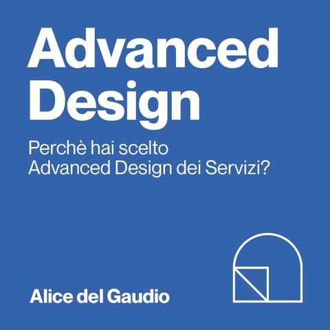Alice, iscritta al 1° anno di Advanced Design Università di Bologna