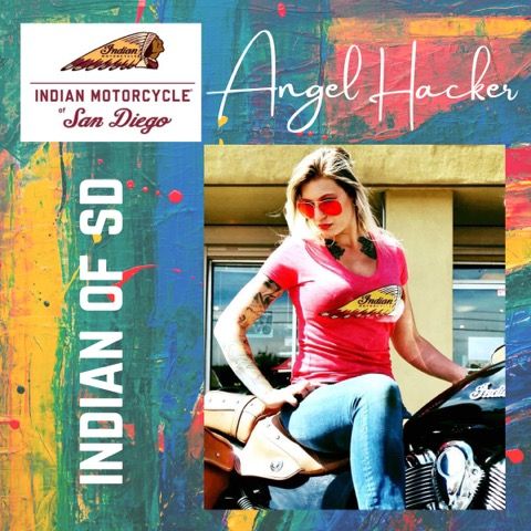 Shelley Alfaro and Her Riding Group Chrome Divas with Angel Hacker of Indian of San Diego Ep. 170