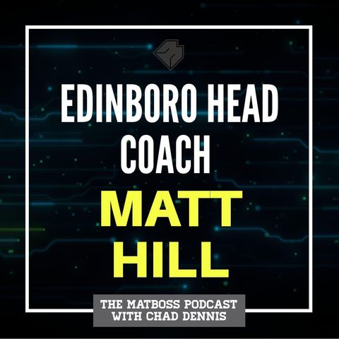 Edinboro head coach Matt Hill
