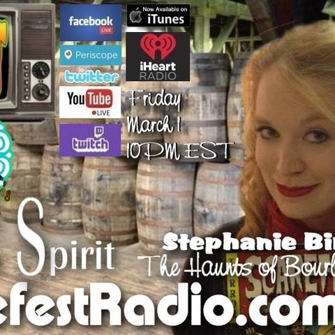 SFR Body and Spirit with Stephanie Bingham