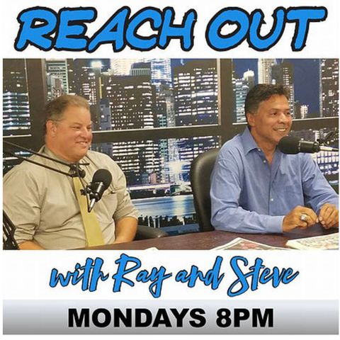 Reach Out With Ray and Steve: Larry Davis, Jim Baumbach and Dana Cavalea