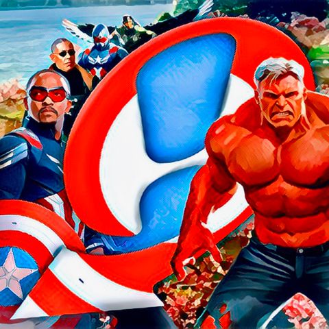 Captain America’s Brave New World Breakdown - Issue 74