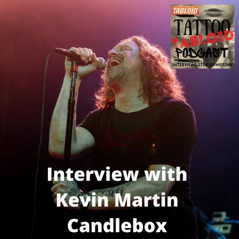 Kevin Martin rock music group Candlebox Interview