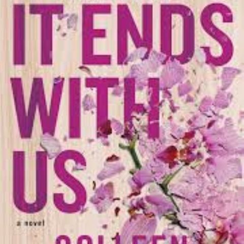 #11 It Ends With Us by Colleen Hoover