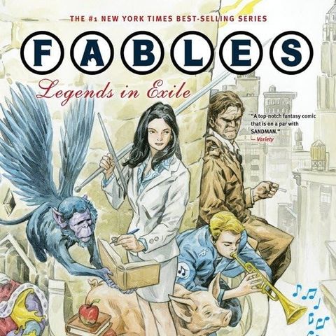 40 Fables Volume 1 Legends in Exile