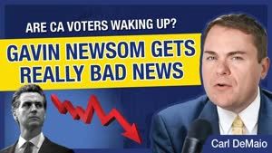 CA Gov. Gavin Newsom’s Poll Numbers Plummeting – Here’s Why!