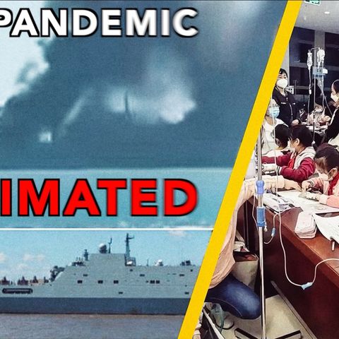 China's Newest Warship Catches Fire - New Pandemic Breaks out in China? - Episode #187