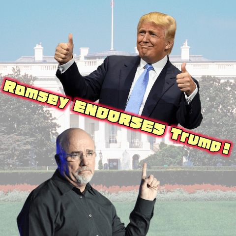 Ramsey ENDORSES Trump! Concord NOT COVERED By Media!