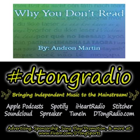 Top Indie Music Artists on dtongradio - Powered by author Andron Martin