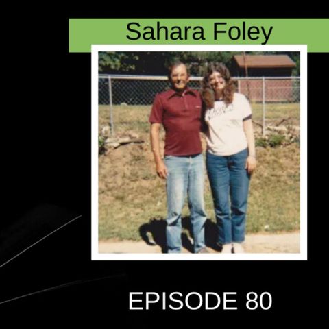 Navigating Grief Through Creativity with Sahara Foley