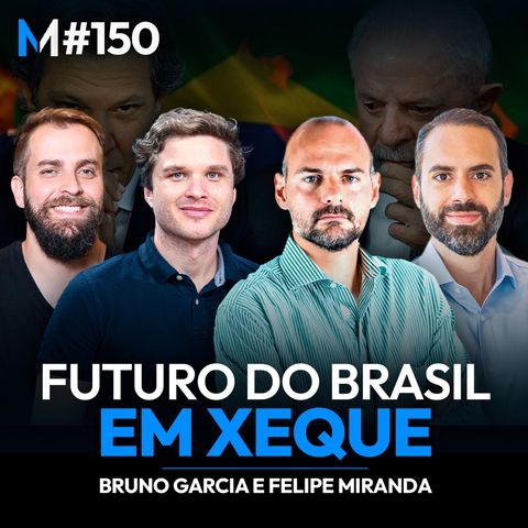 #150 | BOLSA EM QUEDA E DÓLAR EM ALTA: DÁ PARA CONTAR COM O GOVERNO PARA SALVAR O ANO?