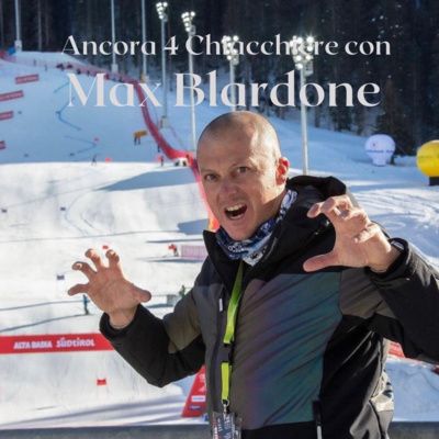 48. Ancora 4 Chiacchiere con il campione di sci Max Blardone