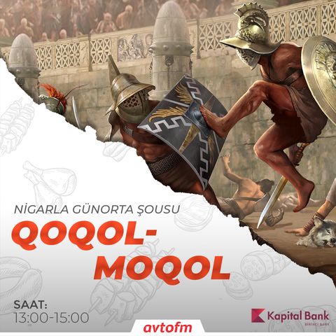 Qladiatorların ən sevdiyi yeməklər | Qoqol-moqol #35