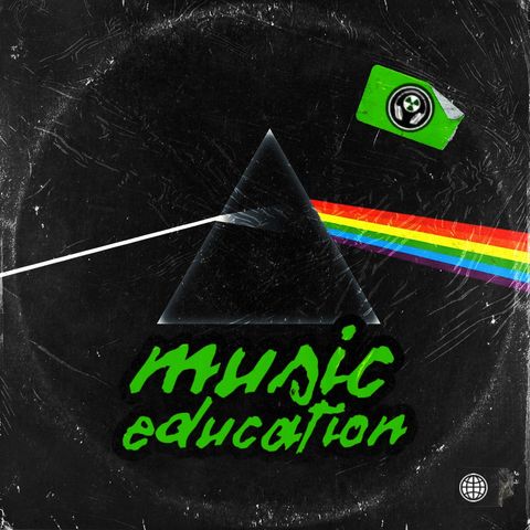 MUSIC EDUCATION - The Dark Side of The Moon (Pink Floyd)