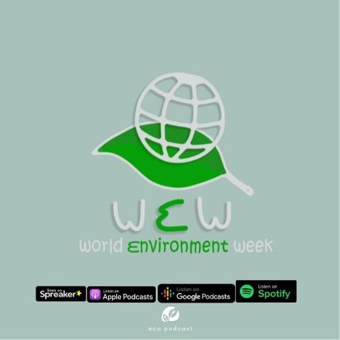 Ep. 08 | Ecopodcast - Giornata mondiale dell’ambiente
