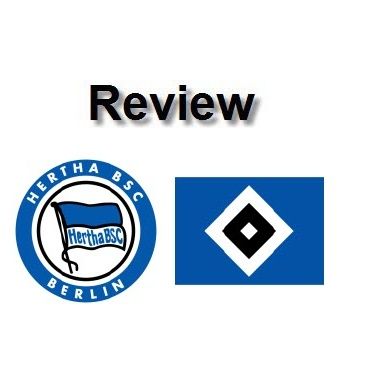 Review - Hertha Vs Hamburger