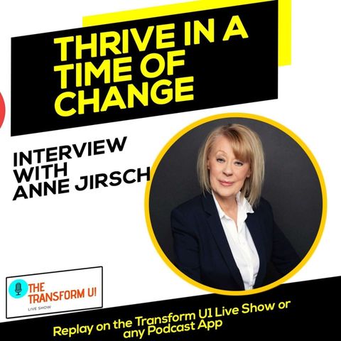 10 Strategies to Help You Get Ahead Interview with Anne Jirsch