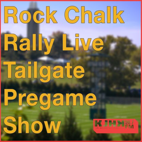 Arman Alhosseini's Rock Chalk Rally Live Tailgate Pregame Show