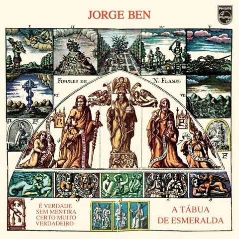 PodCália #1 - Jorge Ben e A Tábua de Esmeralda