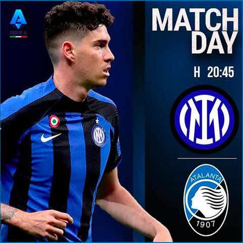 Live Match - Inter - Atalanta 3-2 - 27/05/2023