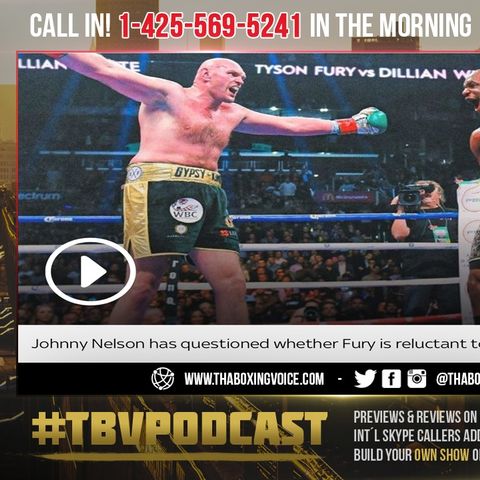 ☎️Tyson Fury vs Dillian Whyte🔥Whyte Really Being🦆 DUCKED❓ or Just BAD 🍀LUCK❓