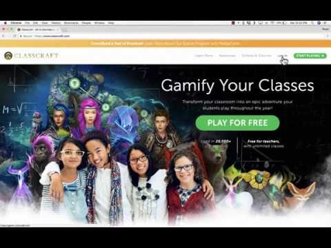 Classcraft Tutorial - Gamification of Education