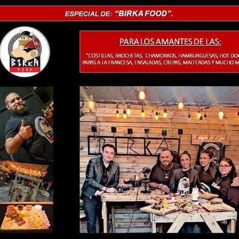 Oliver Ruiz Especial de Birka Food.