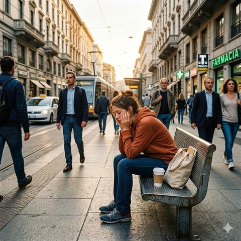Sono stanco!