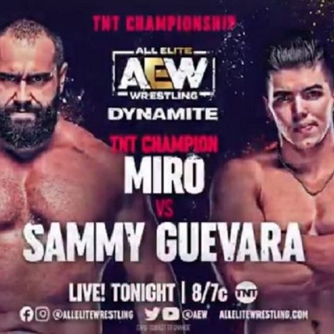 Episode #85: AEW Dynamite 9-29-2021 Review