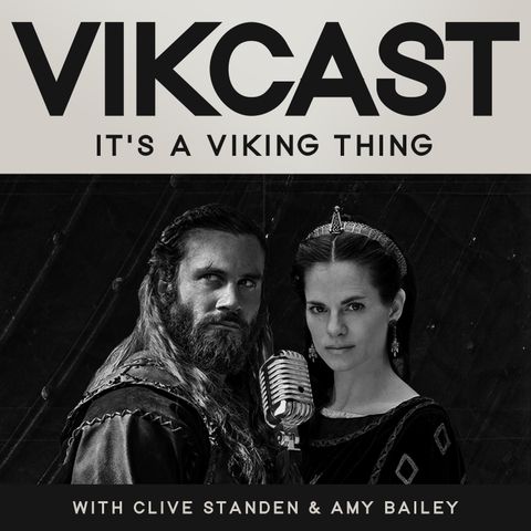Vikcast 7  - On Neanderthals, Cult Leaders, and Gluteal Crease Handbags