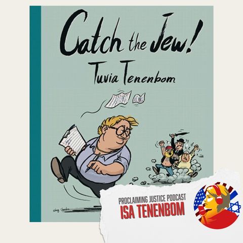 Exploring Best Selling Author Tuvia Tenenbom's New Books with Isa Tenenbom