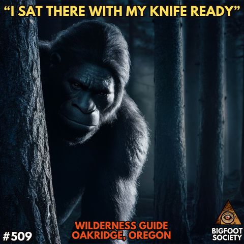 "I sat there with my knife ready" | Oakridge Wilderness Guide Remote Interview