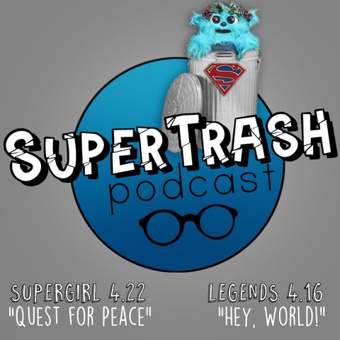 Supertrash: "Quest for Peace"/ "Hey, World"
