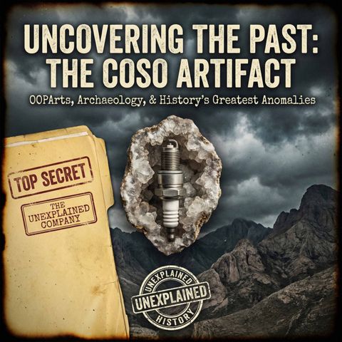 Uncovering the Past: The Coso Artifact and History’s Greatest Anomalies