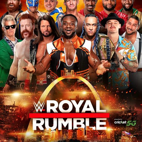 Official 2022 Royal Rumble Preview & Predictions w/ Co-Host Ashley Mann