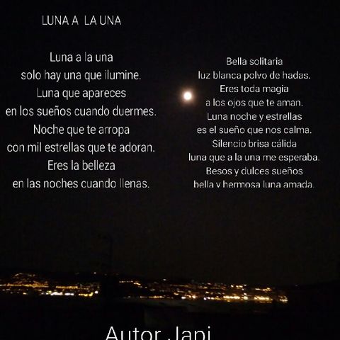 Luna A La Una