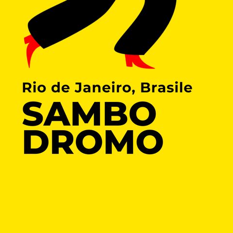 Sua Maestà il Sambodromo. Rio de Janeiro, Brasile