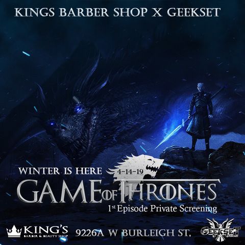 Geekset Game Of Thrones LIVE