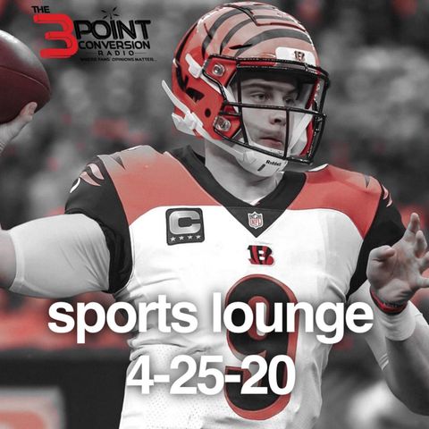 The 3 Point Conversion Sports Lounge- NFL Draft Winners & Losers, Nick Ferguson, BattleGrounds