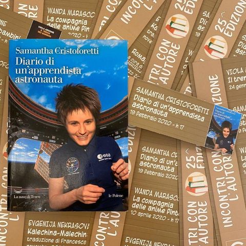 Incontri con l'autore: Samantha Cristoforetti - Diario di un'apprendista astronauta
