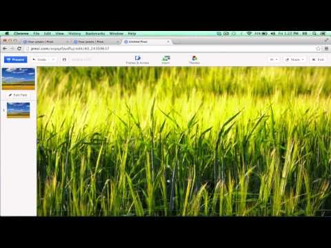 3D Options in Prezi - Tutorial