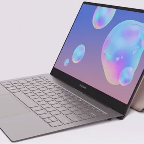 Samsung Galaxy Book S | I could care less about the laptop, but PSYCHED for what it represents!